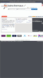 Mobile Screenshot of les-bains-thermaux.ch